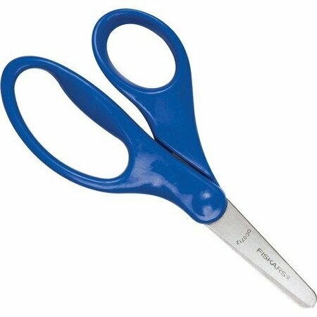 FISKARS Scissors, f/Children, Safety Edge Blades, Blunt, 5in, Blue FSK1941601064